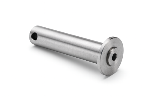 Bolt Ø40x210L m. smøring & låsehull